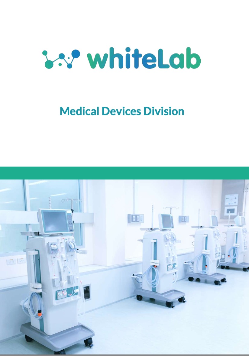 Brochure Medicale White Lab | Testing